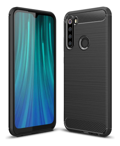 Cruzerlite Funda Compatible Con Xiaomi Redmi Note 8, Diseño