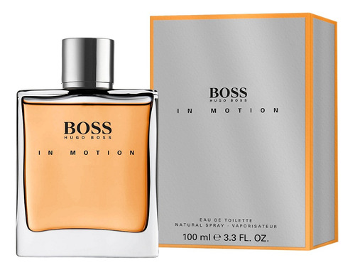 Hugo Boss In Motion Edt 100ml Masculino
