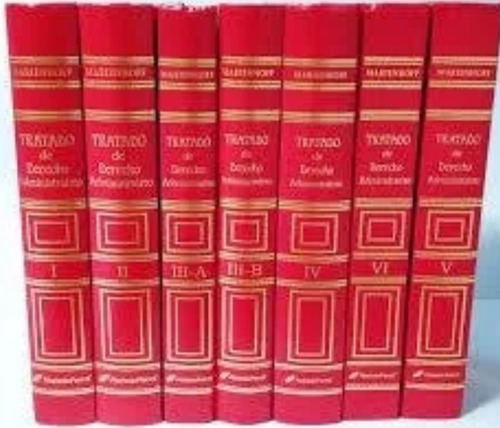Tratado De Derecho Administrativo, De Miguel Marienhoff. Editorial Abeledo Perrot En Español