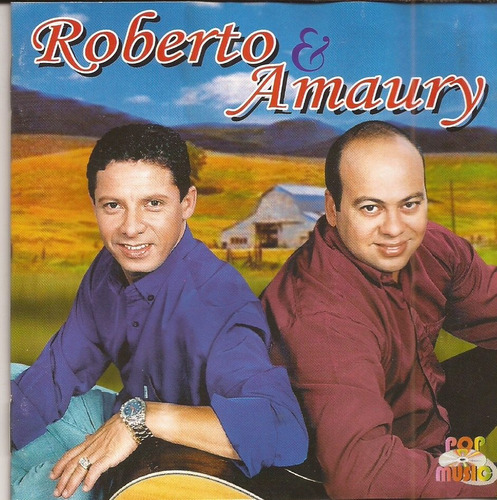 Cd Roberto E Amaury - De Bem Com A Vida - Pop Music - 2234