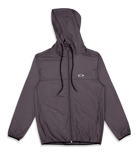 Jaqueta Quebra Corta Vento Windbreaker  Foged Iron Oakley 