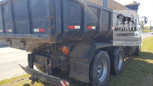 Vw 16-220 Caçamba Truck,91 Com Motor 250 Cummins Serie C