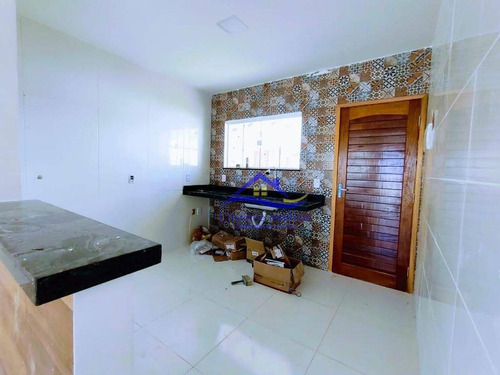 Casa Com 2 Dormitórios À Venda, 74 M² Por R$ 350.000,00 - Jardim Atlântico Central (itaipuaçu) - Maricá/rj - Ca0910