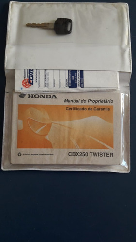 Honda Cbx 250 Twister 2008 / 2008 $ 8.900,00 Troco ( - ) Vl