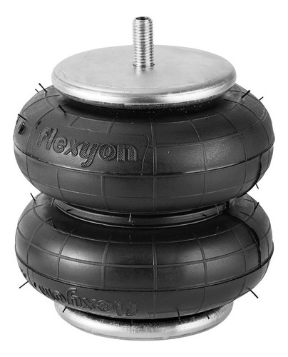 Bolsa Ar Suspensor Eixo Carretas 2 Gomos St-858 Suspentech