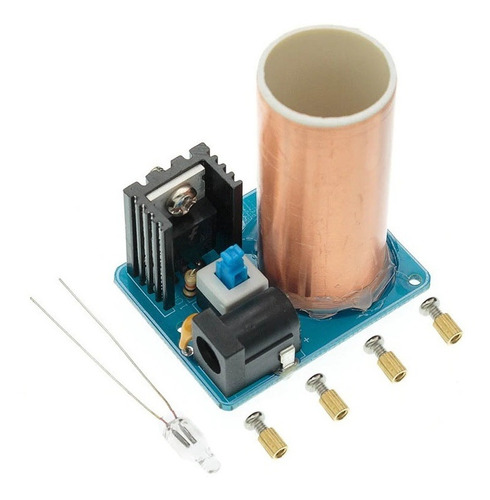 Bobina De Tesla Mini Kit Electrónica Para Armar