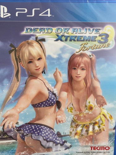Dead Or Alive Xtreme 3 Fortune Ps4 Subs Ingles Sin Censura