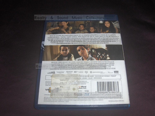 Abel Pelicula Blu Ray Jose Maria Yazpik Karina Gidi (Usado)