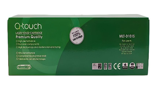 Toner 101s Generico Qtouch Con Samsung Mltd101s Ml 2165 2160