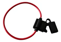 Comprar Porta Fusibles Con Tapa Para Fusible De 40 Amp
