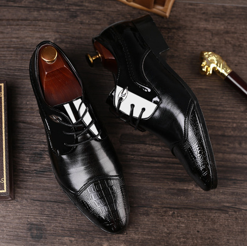 Zapatos Oxford Informales De Negocios Formales Para Hombre