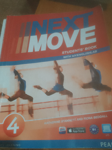 Next Move  4 Students Book B1 