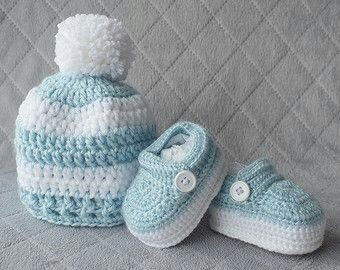 Gorro Y Zapatos En Crochet Para Bebe Mercado Libre Gorro Y Zapatos En Crochet Para Bebe Mercado Libre