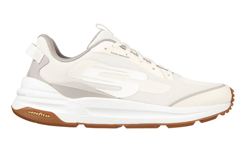 Tenis Lifestyle Skechers Global Jogger - Beige