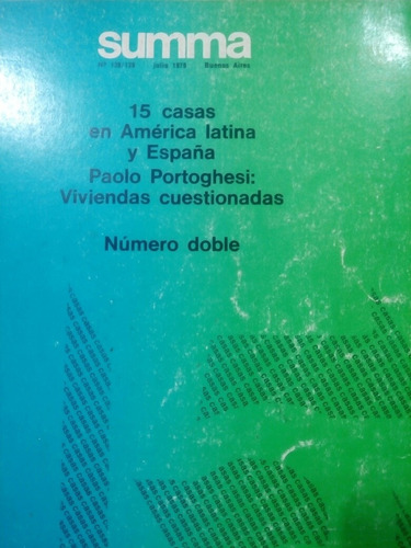 Revista Suma Nro. 138/139 (doble)