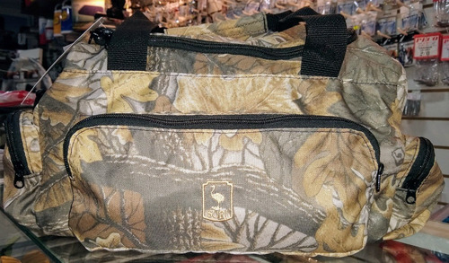 Bolso Suri Safari Ii Camuflado Mediano Caza Pesca 