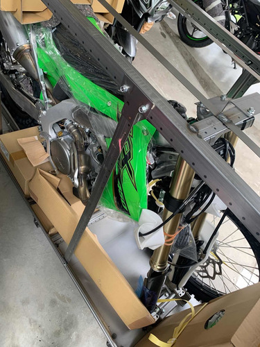 Imagen 8 de 12 de Kawasaki Kxf 450 2022 (no Crf, Yzf, Rmz)
