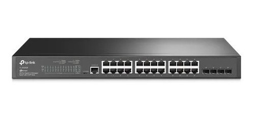 Switch Tp-link 28 Puertos Gigabit Tl-sg3428 Jetstream 24+4