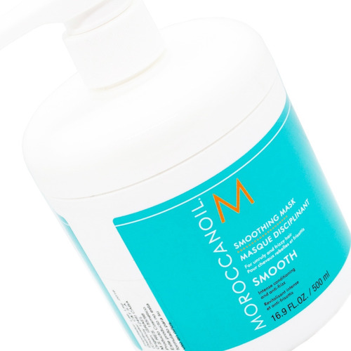 Moroccanoil Smooth Mascara Anti Frizz Argan Dañado 500ml 3c