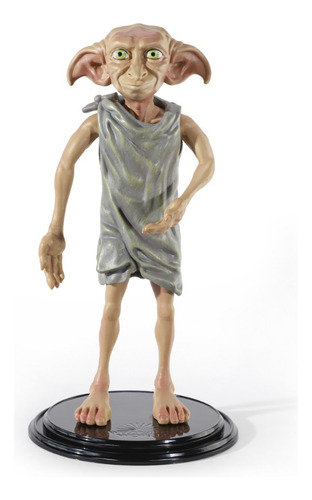 Muñeco Figura Dobby El Elfo Harry Potter Bendyfigs M4e 