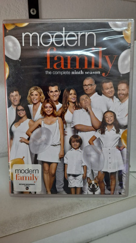 Dvd -- Modern Family Temporada 9