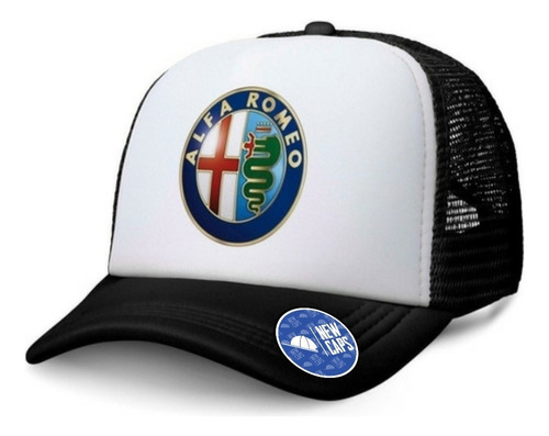 Gorra Trucker Alfa Romeo Auto Italiano #alfaromeo New Caps