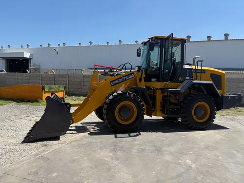 Pala Cargadora Iyc Vial S380 2.1 Mts3 // 100% Financiado