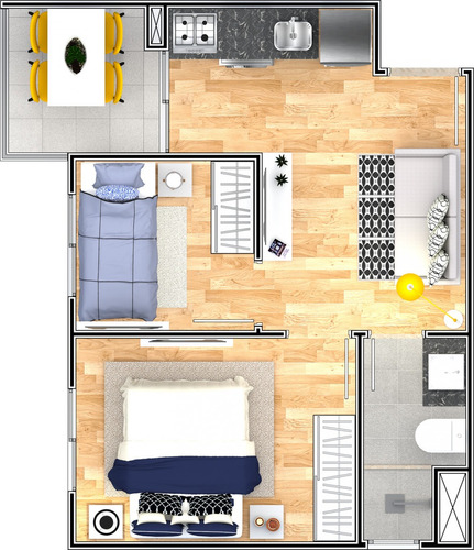 Garden Residencial Para Venda, Vila Monumento, São Paulo - Gd7456. - Gd7456