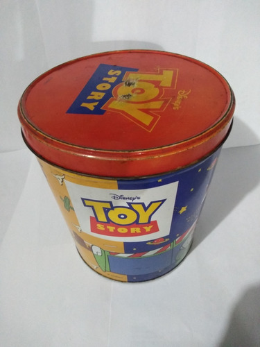 Toy Story  Bote Vintage De Lámina Palomera 90s Disney Pixar