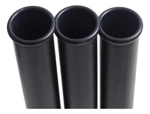 Tubos Archery Quiver Holder 3 Quill Con Tapa Resistente Al