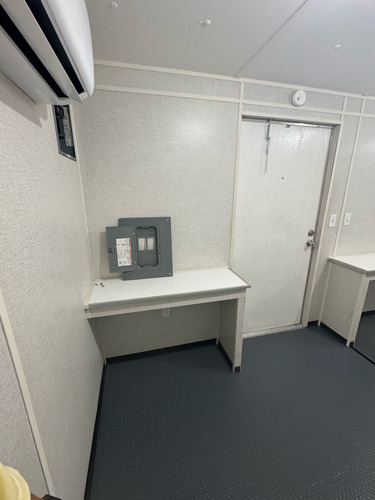 Caseta Traila Remolque Camper Oficina Móvil C/ Wc Para 12