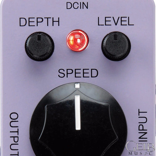 Pedal Chorus Ibanez Cs Mini Análogo Pronta C/ -e Cor Única