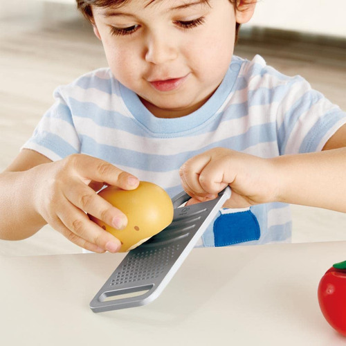 Juego De Verduras De Madera Para Cortar Alimentos Infantil
