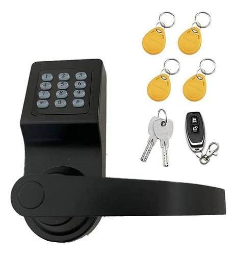 Cerradura Electrónica Digital Sin Llave Seguridad Premium Ne