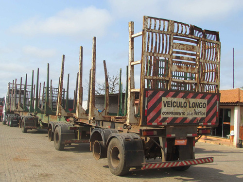 Carreta Tritrem Florestal - Transtora C