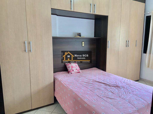 Imagem 8 de 15 de Apartamento Com 3 Dorms, Santa Maria, São Caetano Do Sul - R$ 467 Mil, Cod: 1011 - V1011