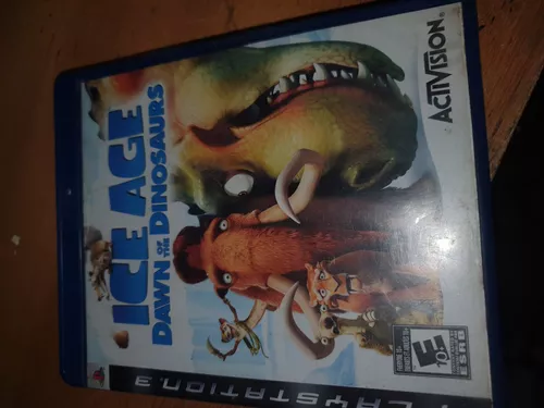 Jogo Ice Age 3: Dawn of the Dinosaurs - PS2