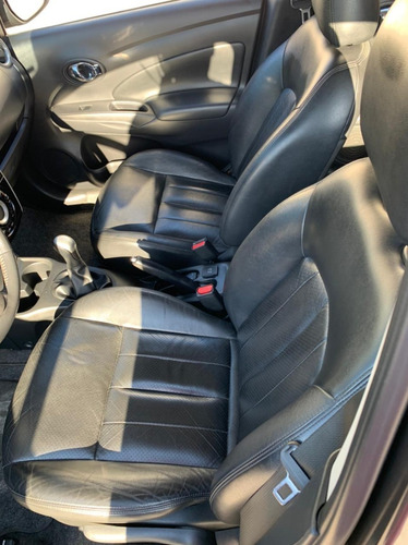Nissan Versa Unique 1.6 Manual 2016
