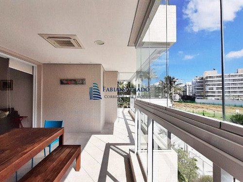 Imagem 2 de 15 de Apartamento Em Riviera, 133m2, 03 Dormitórios|01suíte