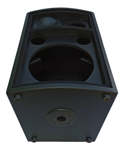 Imagem 3 de 4 de Kit Par De Gabinete Caixa De Som Vazio Asl Tp 12' + Dr+ Tw