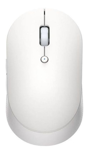 Mouse Wireless Bluetooth Xiaomi Mi Dual Mode Silent Branco