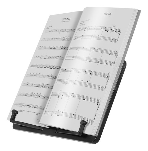 Porta-partituras Musicais Mini Desktop Stand Portable Cookbo