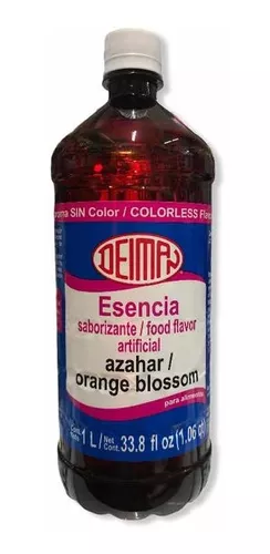 Esencia de azahar Deiman Botella de 1 L