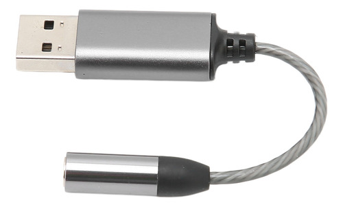 Adaptador Usb A 3.5mm Jack Hembra Con Tarjeta Sonido Externa