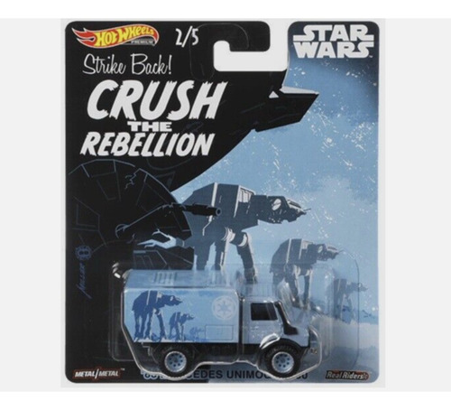 Mercedes Unimog U1300 Star Wars Premium Collector Hot Wheels