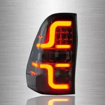 Comprar Calaveras Drl Led Toyota Hilux Direccional 2016-2022 Negro 
