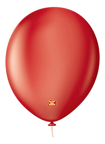 Balão Profissional Premium - Vermelho Intenso 11 28cm
