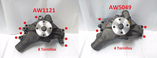 Bomba Agua Chevrolet 350 262 305 400 Modelo Viejo Aw1121