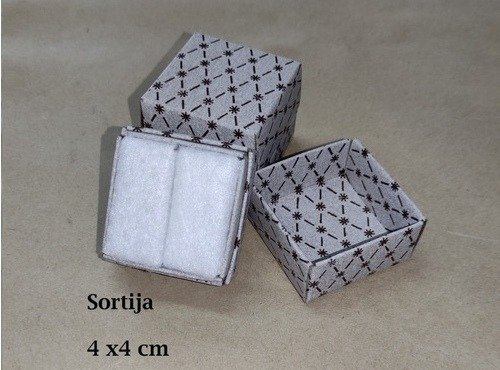 Imagen 6 de 10 de Cajas Y Estuches Para Regalos Bisuteria Fantasia Prendas