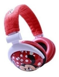 Audífonos Minnie Mouse Sakar Disney, Para Mp3 iPod Pc Etc